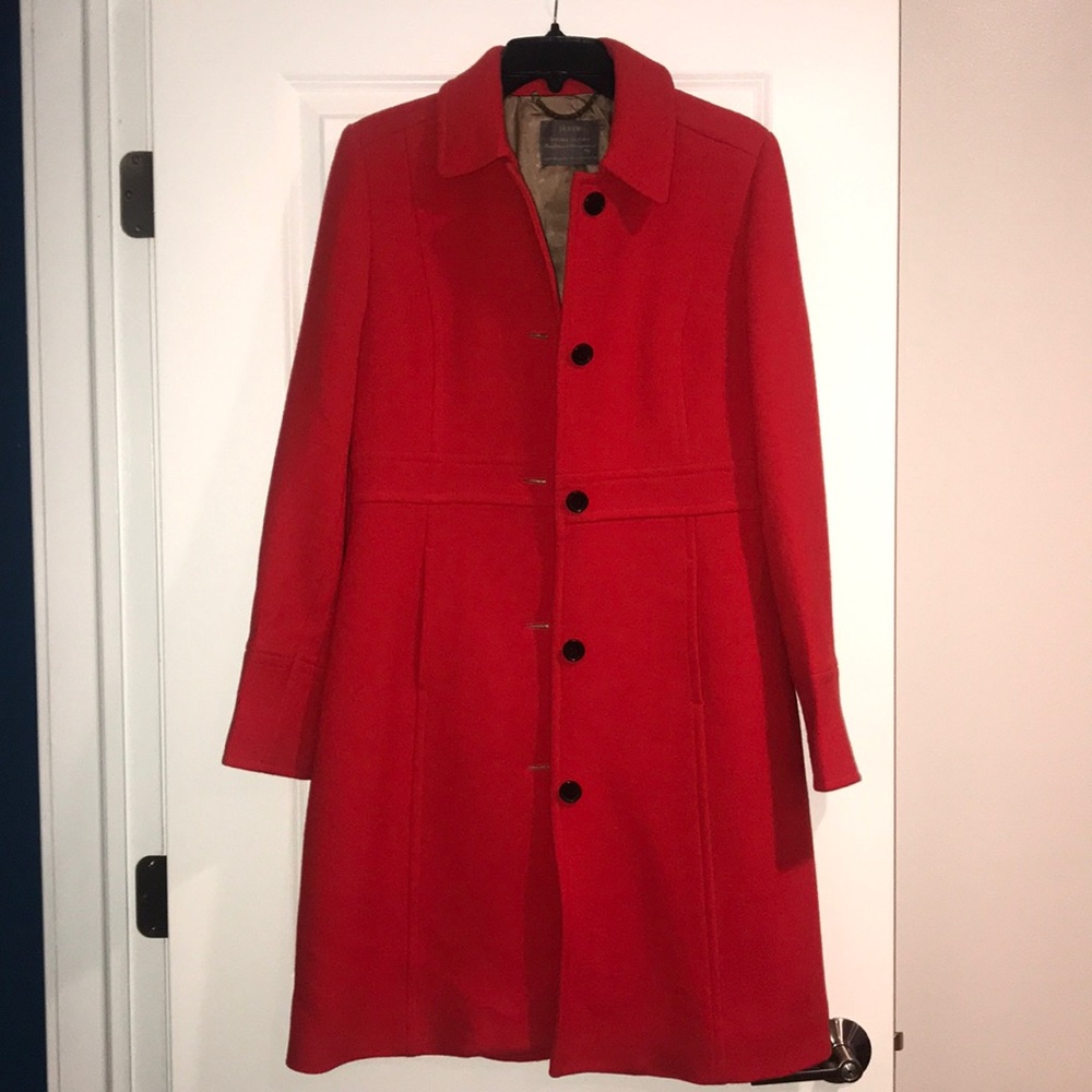 J. CREW Wool Lady Coat with Thinsulate®